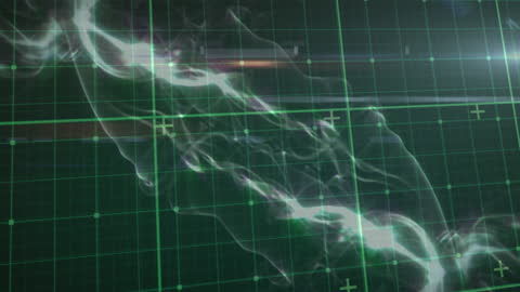 Digital Network and Global Interface Animation