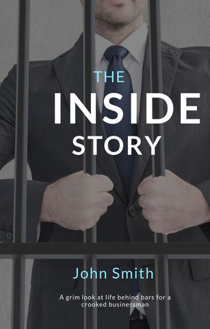 businessman behind bars: exploring corporate downfall and redemption - Download Free Stock Templates Pikwizard.com