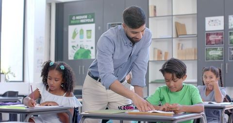 Engaged Classroom Learning with Teacher and Diverse Students