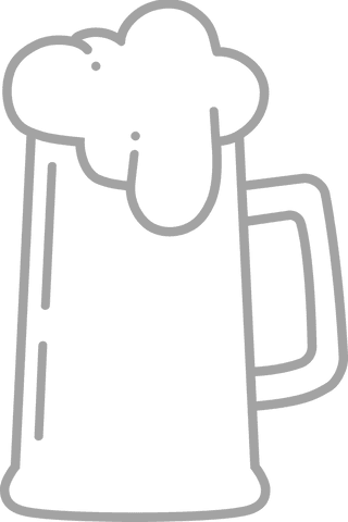 Transparent Beer Mug Clipart Vector for Party and Lifestyle - Download Free Stock Videos Pikwizard.com