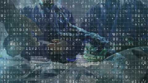 Digital Data Overlay on Surgery in Operating Room