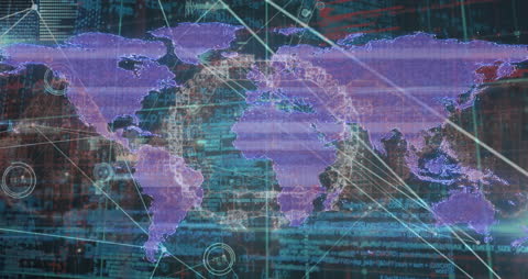 Digital Representation of Global Pandemic Impact on Technology and Data