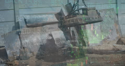 Industrial Scrap Recycling and Digital Data Overlay