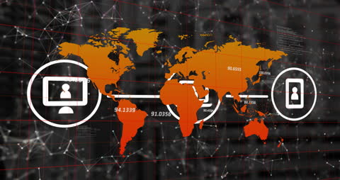 Global Network Security and Data Flow