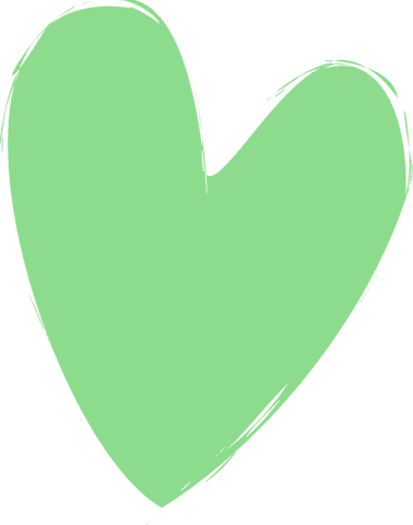 Bright Green Stylized Heart on Transparent Background - Download Free Stock Videos Pikwizard.com