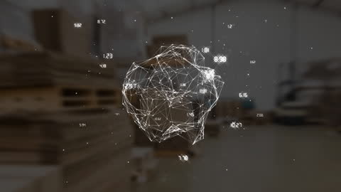 Innovative Digital Data Network In a Warehouse Setting