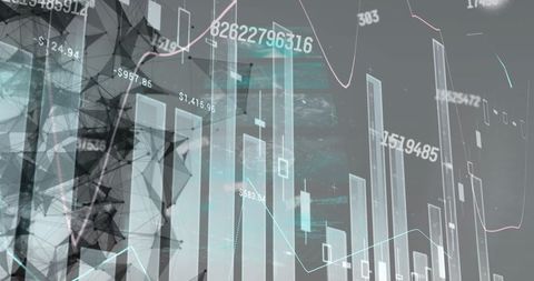 futuristic financial dashboards with 3d graphs in technology visualization - Download Free Stock Images Pikwizard.com