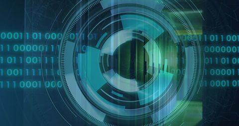 Futuristic Scope Analyzing Digital Data in Cyber Environment - Download Free Stock Images Pikwizard.com