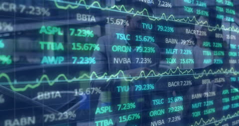 Digital Financial Data Overlaying Office Team Collaboration