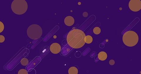 Hypnotic Purple and Orange Abstract Motion Design - Download Free Stock Images Pikwizard.com
