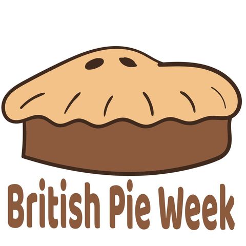 classic pie illustration celebrating british pie week tradition - Download Free Stock Templates Pikwizard.com