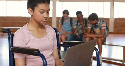 Inclusive Education Highlighting Technology and Diversity - Download Free Stock Images Pikwizard.com