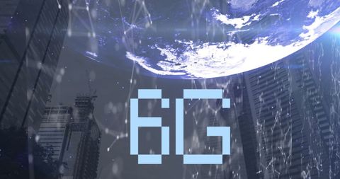6G Digital Interface with Global Network Connectivity - Download Free Stock Images Pikwizard.com