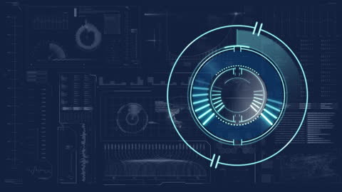 Data Analysis and Digital Security Display Technology