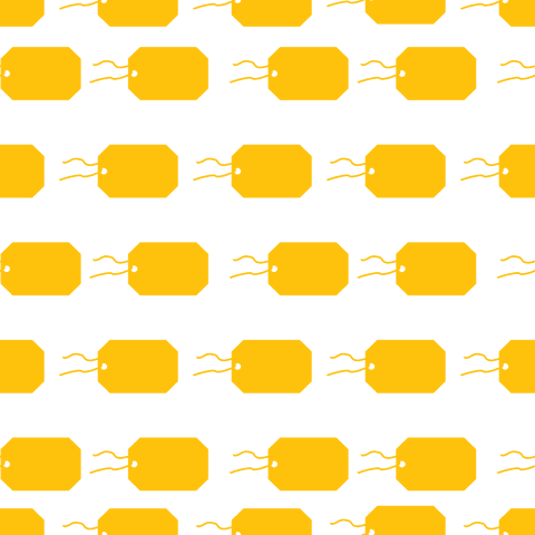 yellow geometric pattern on transparent background - Download Free Stock Videos Pikwizard.com
