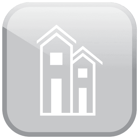 gray brick with house symbols on transparent background - Download Free Stock Videos Pikwizard.com