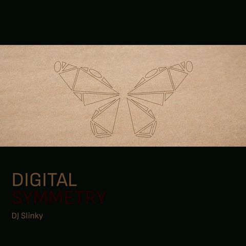 Geometric Butterfly Art as Music Album Cover Design - Download Free Stock Templates Pikwizard.com