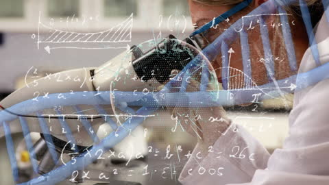 Blending Science and Mathematics in Genomic Education