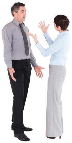 transparent discussion between caucasian business professionals - Download Free Stock Videos Pikwizard.com