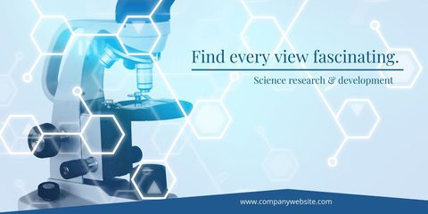 Microscope Symbolizing Innovation and Scientific Discovery - Download Free Stock Templates Pikwizard.com