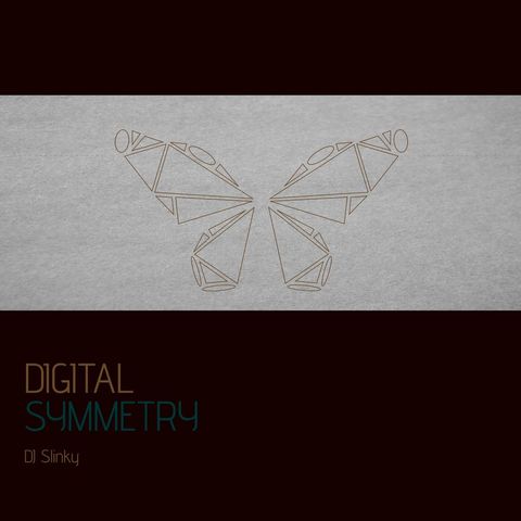 Abstract Butterfly Design With Geometric Symmetry - Download Free Stock Templates Pikwizard.com