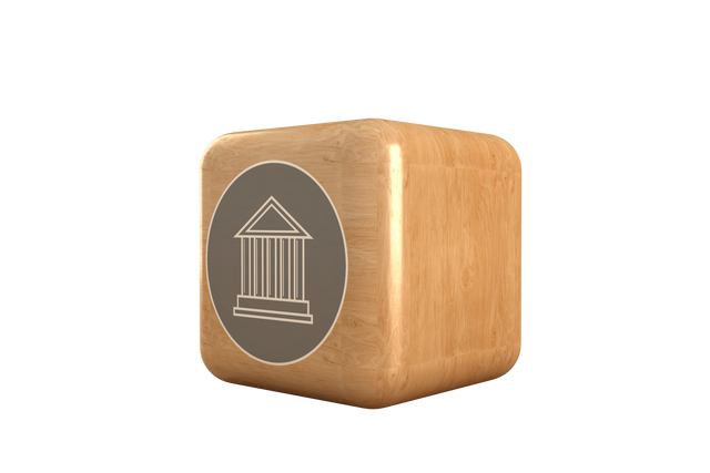 Transparent Wooden Cube with House Icon Illustration - Download Free Stock Videos Pikwizard.com