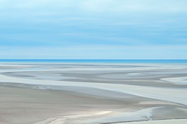 Gray Sand Dunes Under Blue Sky - Download Free Stock Photos Pikwizard.com