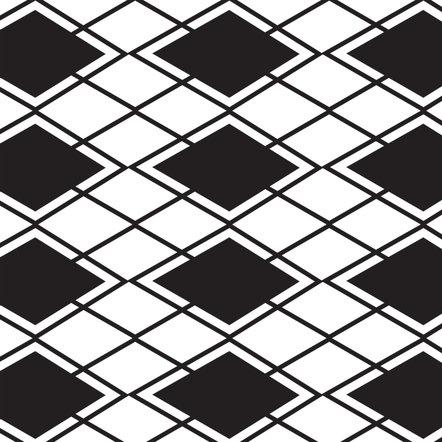 Geometric Black Diamond Pattern on Transparent Background - Download Free Stock Videos Pikwizard.com