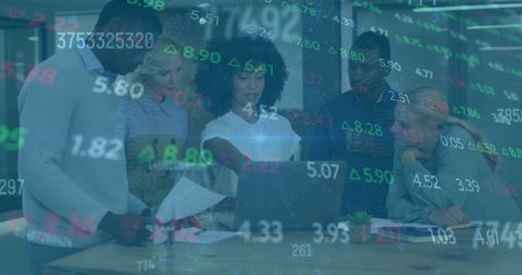 Teamwork and Financial Analysis with Diverse Professionals