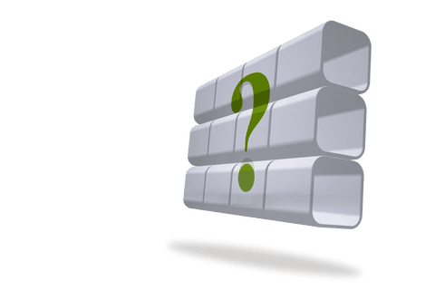 transparent digital interface with question mark symbol - Download Free Stock Videos Pikwizard.com