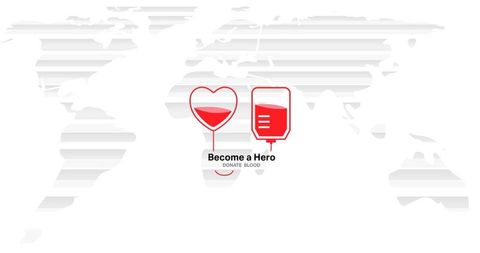World Blood Donor Day Concept with Blood Donation Icons - Download Free Stock Images Pikwizard.com