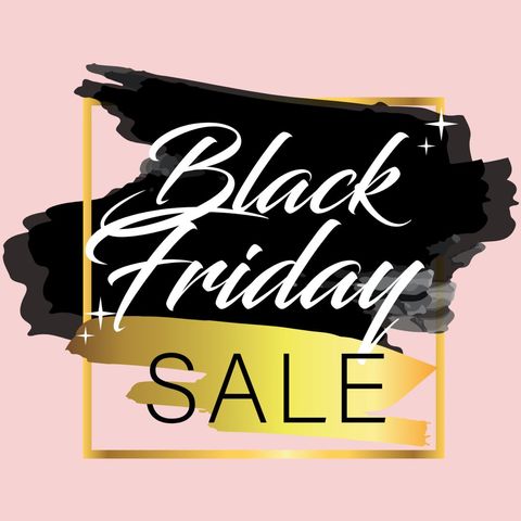Black Friday Sale template excites with bold discounts and adaptable