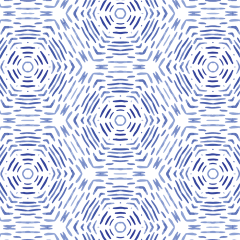 Geometric Blue Abstract Pattern on Transparent Background - Download Free Stock Videos Pikwizard.com