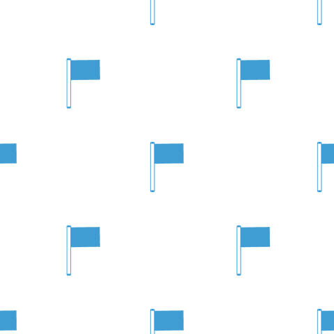 repeating blue flag pattern on transparent background - Download Free Stock Videos Pikwizard.com