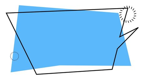 Abstract Blue Speech Bubble with Geometric Design - Download Free Stock Images Pikwizard.com