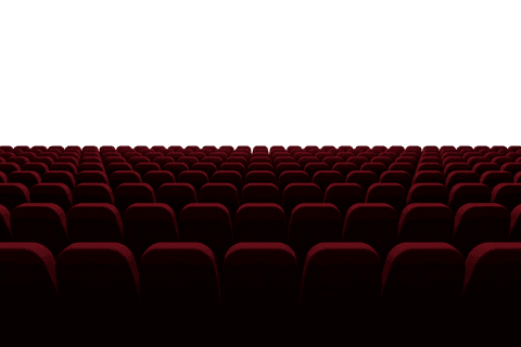 digitally illustrated cinema audience with transparent background - Download Free Stock Videos Pikwizard.com