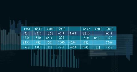 Interactive Financial Graphs Displaying Market Trends and Data - Download Free Stock Images Pikwizard.com