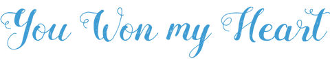 Cursive Text 'You Won My Heart' on Transparent Background - Download Free Stock Videos Pikwizard.com