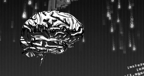 Digital Brain Representing Data Processing in Technology - Download Free Stock Images Pikwizard.com