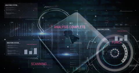 Cybersecurity Lock with Data Processing Elements