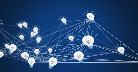 Network of Light Bulbs Icons Illustrating Innovative Connectivity - Download Free Stock Images Pikwizard.com