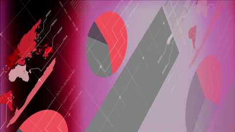 Global Data Processing with Animated Statistics