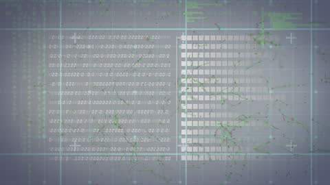 Digital Network Connections over Data Grid Matrix