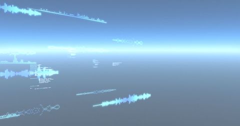 Digital Interface Visual with Data Processing and Blue Light - Download Free Stock Images Pikwizard.com