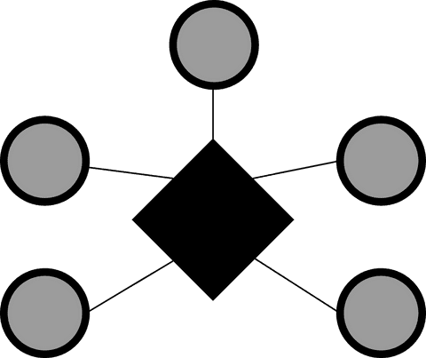 Digital Spots and Square Pattern on Transparent Background - Download Free Stock Videos Pikwizard.com