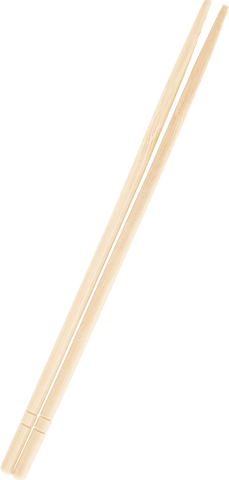 close up of wooden chopsticks on transparent background - Download Free Stock Videos Pikwizard.com