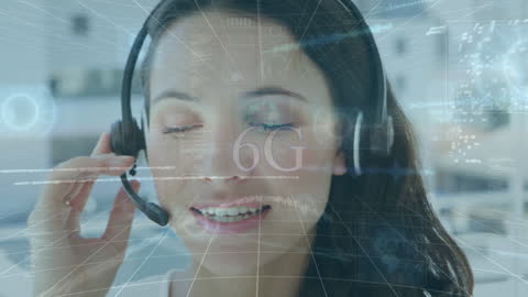 Virtual Communication with 6G Technology Interface