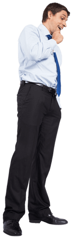 Happy Businessman Celebrating Success on Transparent Background - Download Free Stock Videos Pikwizard.com