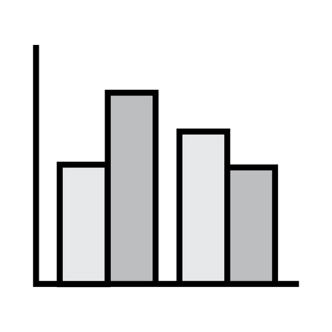 digital bar graph visualization on transparent background for business - Download Free Stock Videos Pikwizard.com