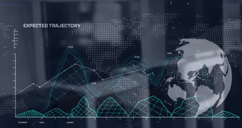 Global Business Progress with Dynamic Graph Trends